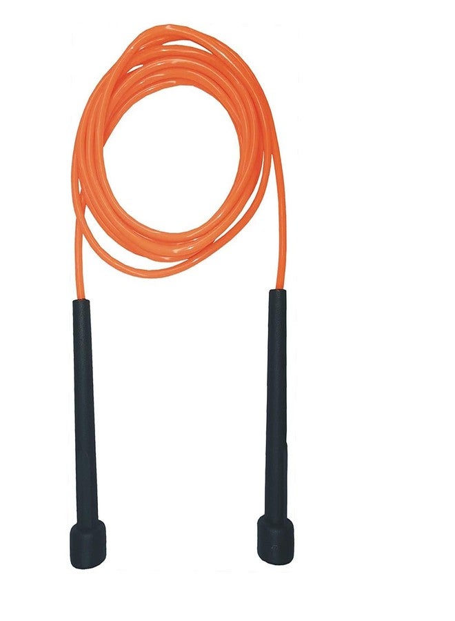 Dee Sons Jumping Skipping Rope with Comfortable PVC, Pencil Shape Handle for Weight Reduction/Warm-UP/Gym/Sports & Gym Fitness (Orange, Red, Black) - Image 5