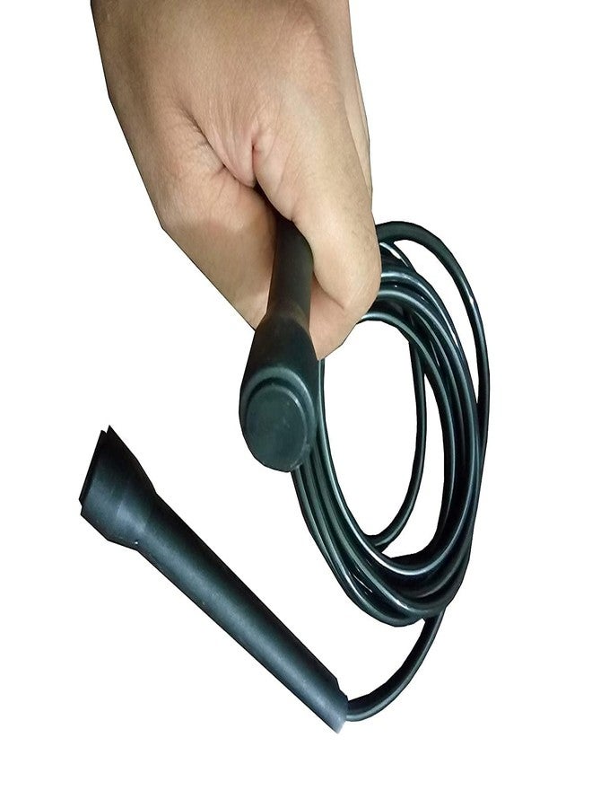 Dee Sons Jumping Skipping Rope with Comfortable PVC, Pencil Shape Handle for Weight Reduction/Warm-UP/Gym/Sports & Gym Fitness (Orange, Red, Black) - Image 4