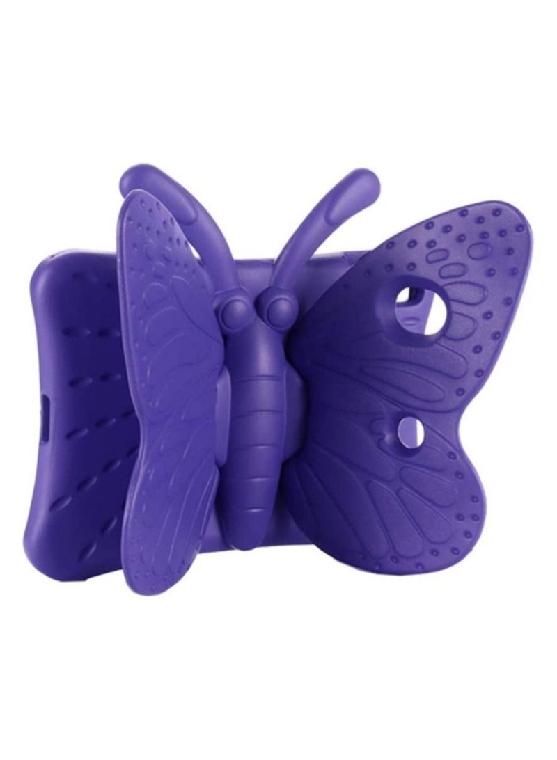 ELTRAZONE iPad 9th 8th 7th Generation Case Kids Girls, Cute Butterfly Shockproof EVA Foam Super Protection Stand Cover for iPad 2021 2020 2019 10.2" and iPad Air 3 Pro 10.5"  - Image 3