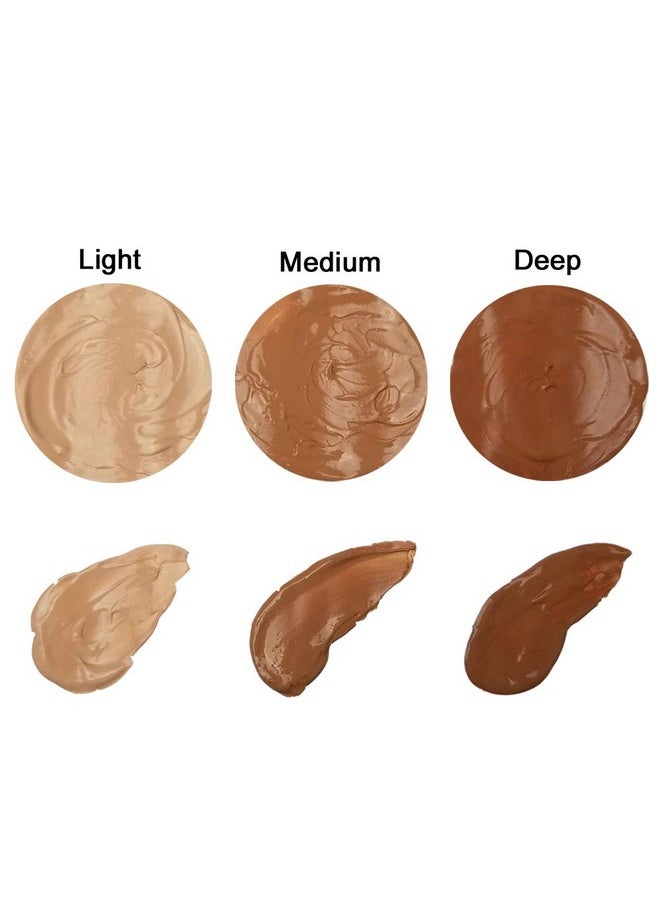 Ageless Derma Bb Cream Tinted Moisturizer Foundation With Hyaluronic Acid And Vitamin C. Made In Usa  - Image 5
