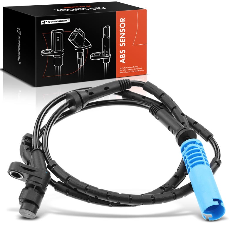 A-Premium APremium ABS Wheel Speed Sensor Compatible with Land Rover Models Range Rover 2003 2004 2005 44L Sport Utility Front Driver or Passenger Side Replace SSF000010 SSF000011 - Image 2