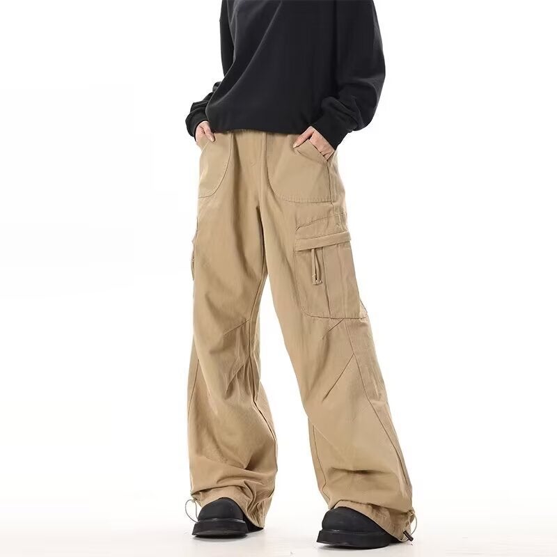 Unisex Classic Denim Jeans Loose Fit Daily Outdoor Wear - Image 1