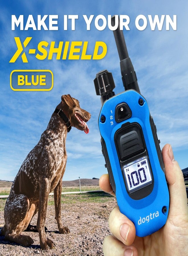 Dogtra X-Shield for X-Series (Compatible with 280X & 1900X) - Durable Double Remote Casing - Blue - Image 5