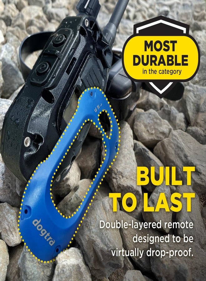 Dogtra X-Shield for X-Series (Compatible with 280X & 1900X) - Durable Double Remote Casing - Blue - Image 4