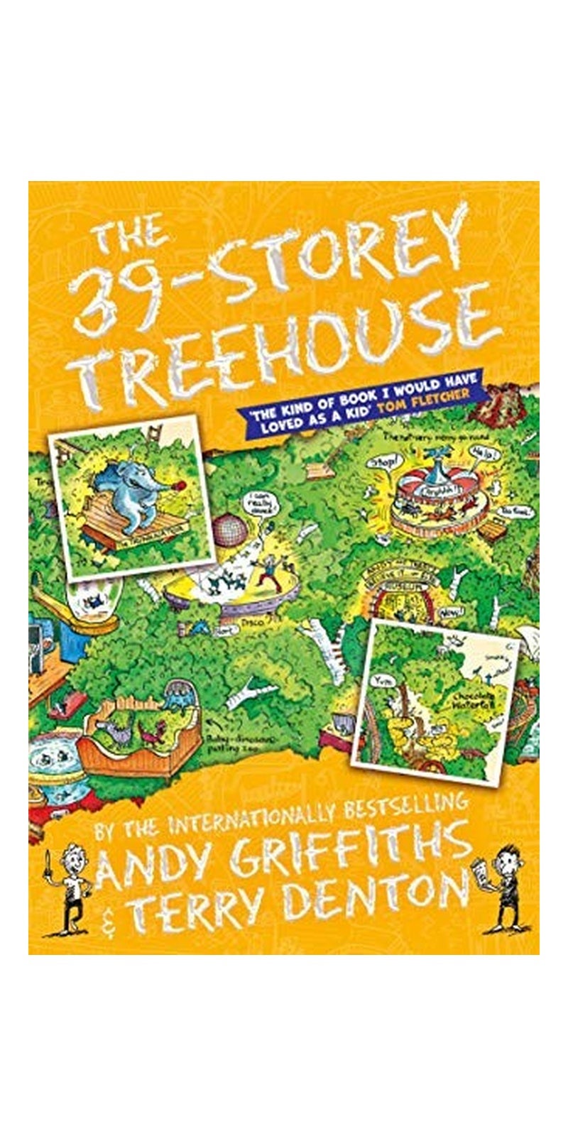 The 39-Storey Treehouse by Andy Griffiths - Paperback - Image 1