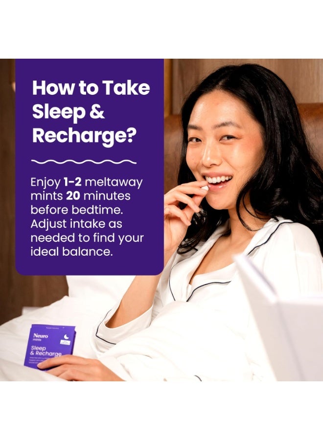 Neuro نعناع نيرو للنوم وإعادة الشحن ذوبان في الفم - Image 5