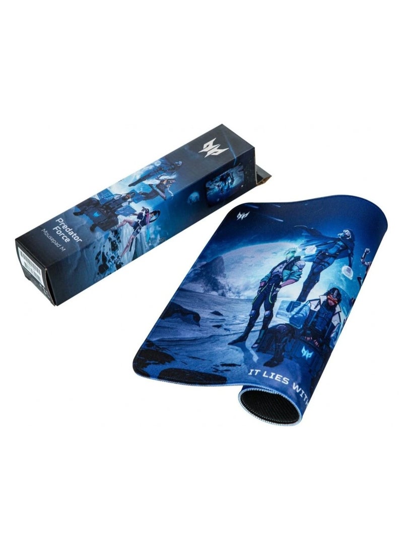 Acer Predator Medium Gaming Mousepad – 350 x 260mm, Ultra-Smooth Low-Friction Polyester Surface, Non-Slip Rubber Base, for Precise Mouse Control & Gaming Comfort - Image 5