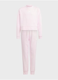 Kids Future Icon Logo Sweatshirt Pant Set