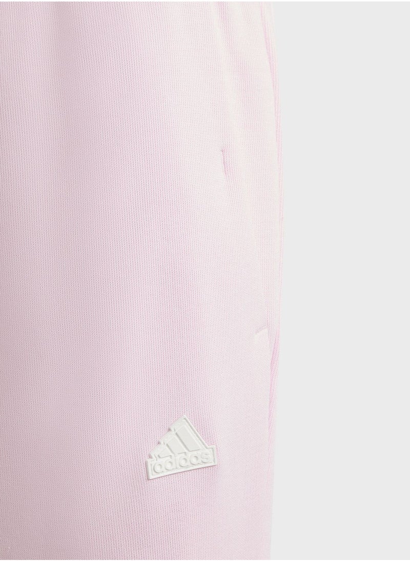 Adidas - Kids Future Icon Logo Sweatshirt Pant Set - Image 1