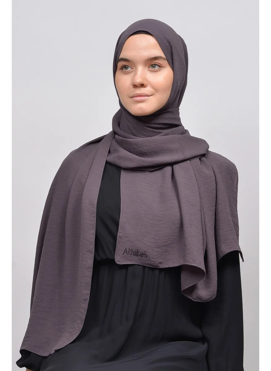 Altobeh Jazz Crepe Hijab Shawl-Smoked