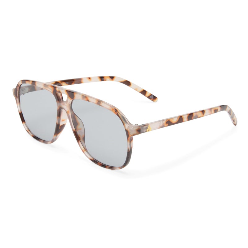 AIRE Womens Monoceros Sunglasses Cookie Tort Smoke Tint Print One Size - Image 2