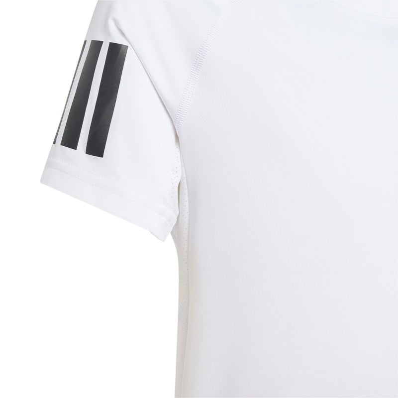adidas Girls Club Tennis Climacool T-Shirt - Image 2