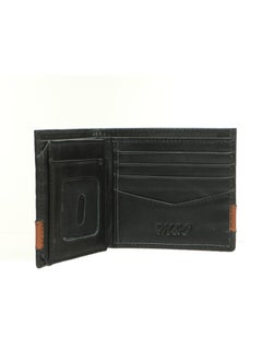 M&O Men Leather Wallet With Attached Flip Pocket, Black - pzsku/Z7E4A191D2CE17BA147FEZ/45/_/1729377535/13c0ae37-aa97-4295-b10f-4b24a42838fb