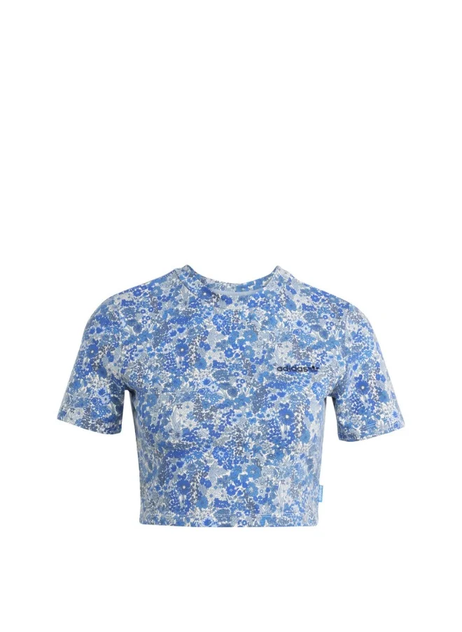 اديداس adidas LIBERTY BABY T Multicolour Originals Women T-SHIRTS