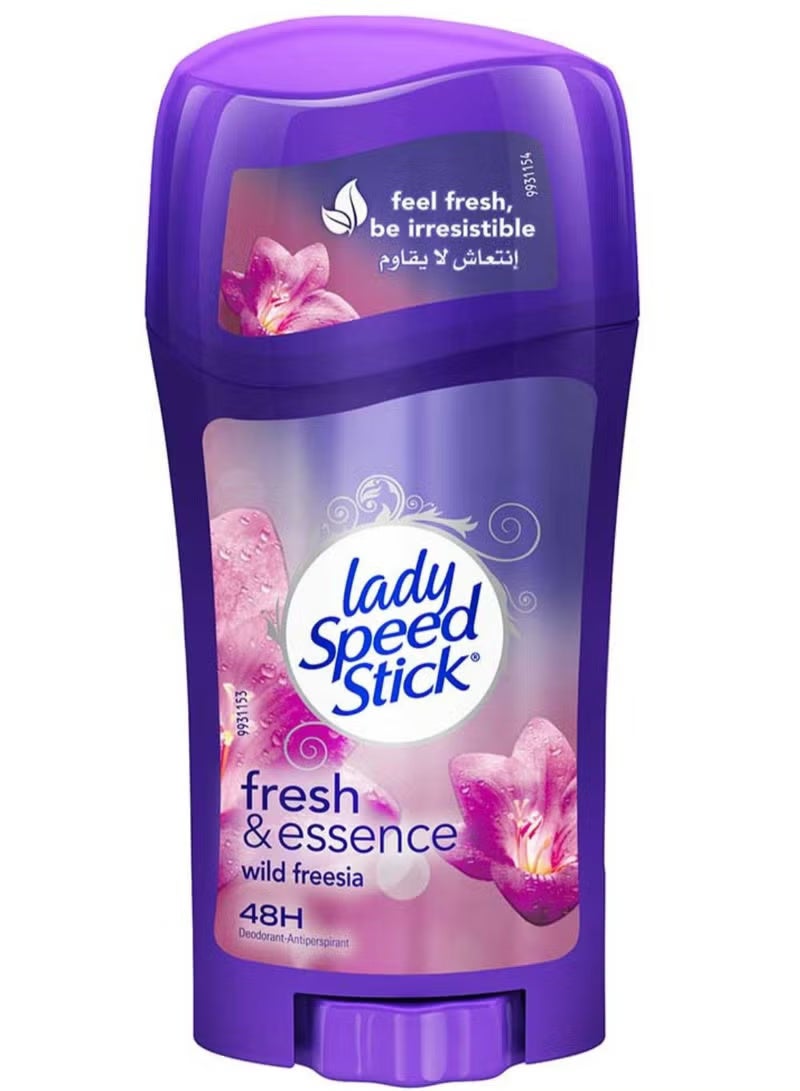 مزيل العرق ليدي سبيد ستيك 65 جم وايلد فريزيا