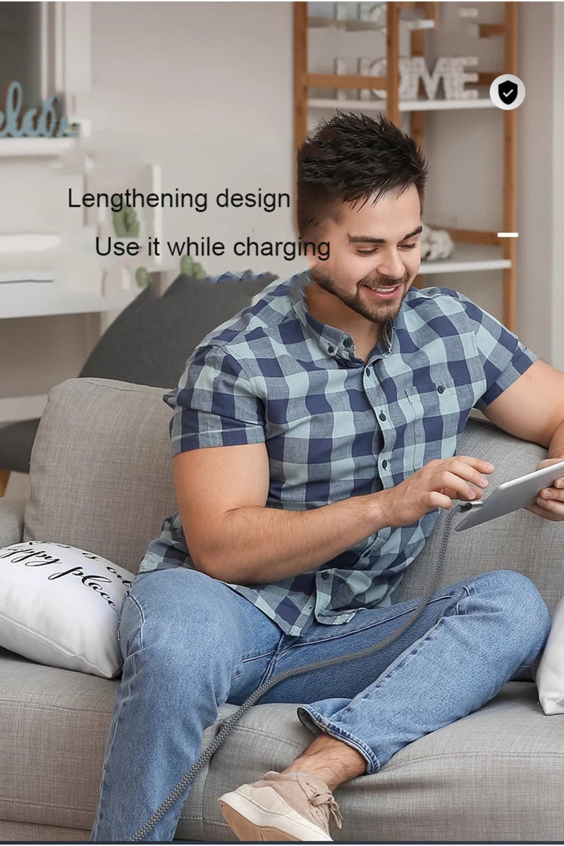 CHOiCE 3 meter Type C To Type C Cable PD 60W Fast Charger 1M 2M 3M 5M 8M Universal Extended Data Cable for - Image 2