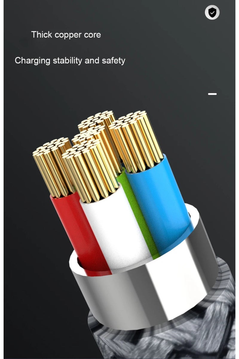 CHOiCE 3 meter Type C To Type C Cable PD 60W Fast Charger 1M 2M 3M 5M 8M Universal Extended Data Cable for - Image 3