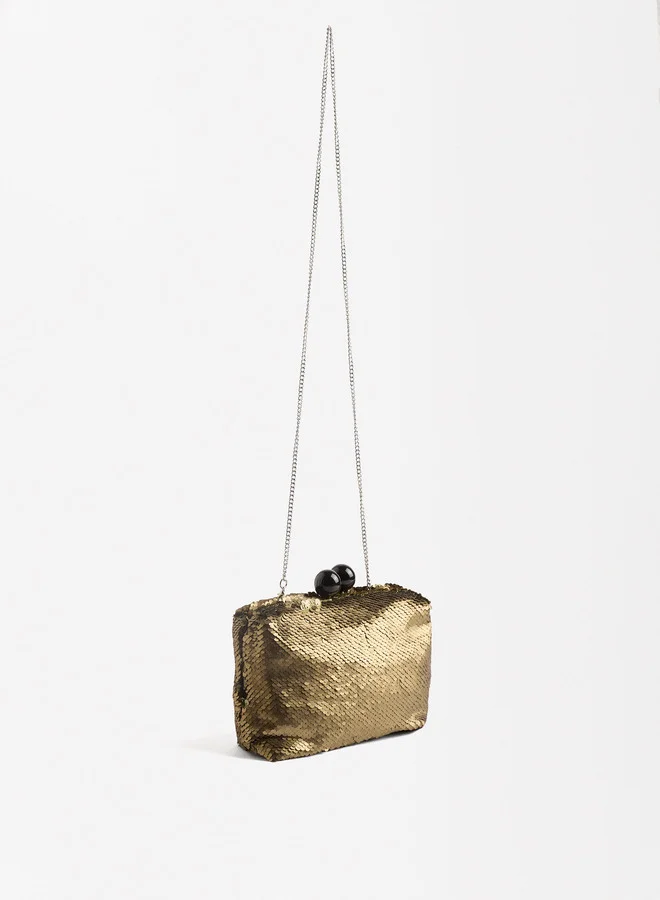 PARFOIS Party Handbag With Sequins