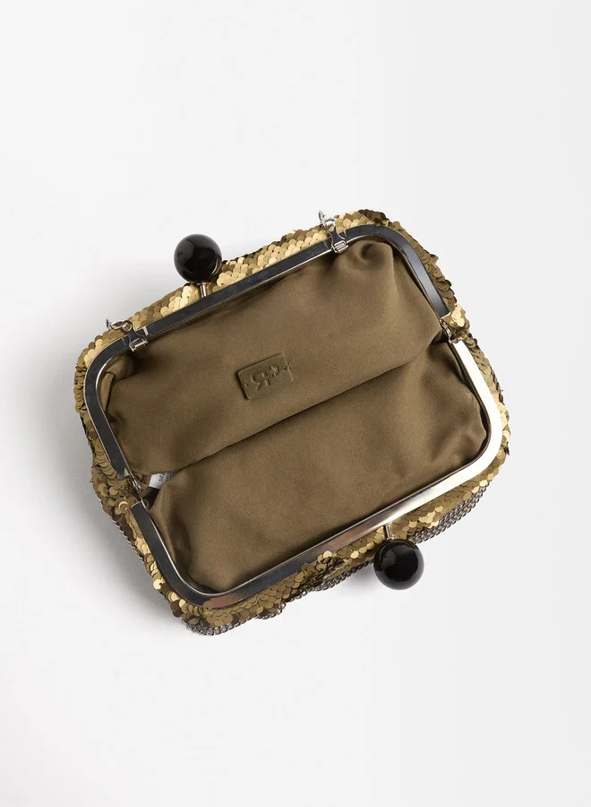 PARFOIS Party Handbag With Sequins