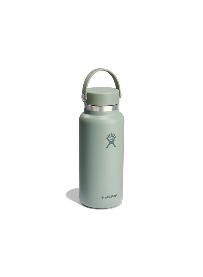 Hydro Flask 32 Oz Wide Flex Cap Water Bottle in Tonal Agave - Image 2