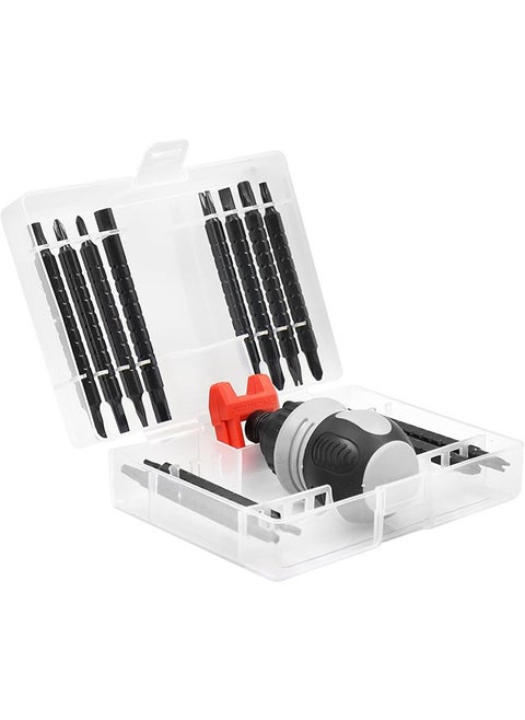 34 In 1 Screwdriver Set Cross Ratchet Screwdriver For Various Screws Convenient Tool Combination Screwdriver