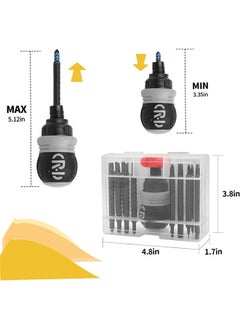Generic 34 In 1 Screwdriver Set Cross Ratchet Screwdriver For Various Screws Convenient Tool Combination Screwdriver  - Image 2