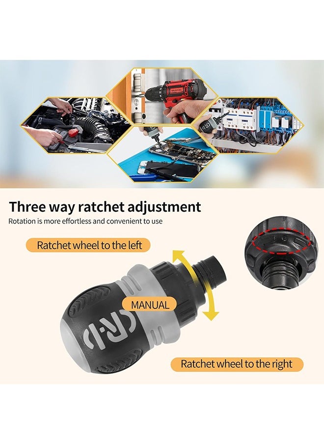 Generic - 34 In 1 Screwdriver Set Cross Ratchet Screwdriver For Various Screws Convenient Tool Combination Screwdriver - Image 1