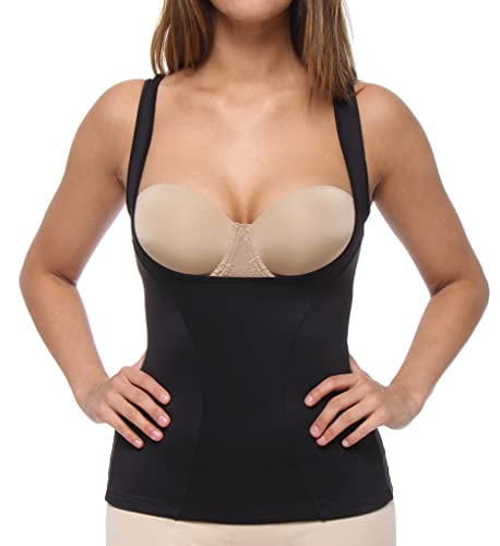 Maidenform womens Your Own Bra Torsette Fl1866 shapewear tops, Modern Black, XX-Large US - Image 3
