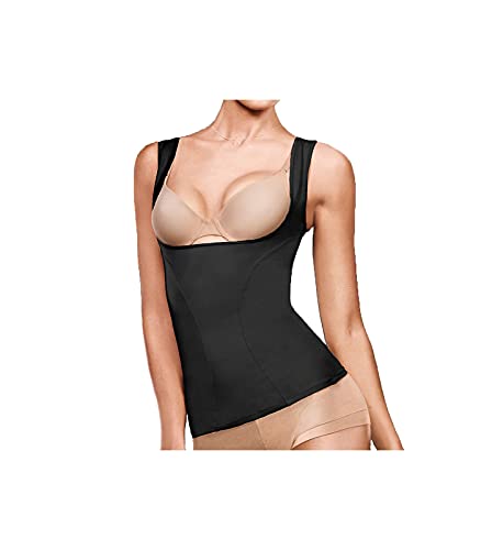 Maidenform womens Your Own Bra Torsette Fl1866 shapewear tops, Modern Black, XX-Large US - Image 1