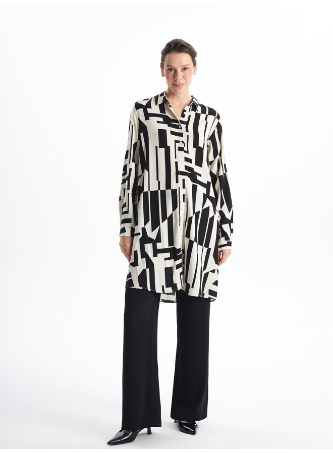 LC WAIKIKI Patterned Women's Shirt Tunic - Image 2