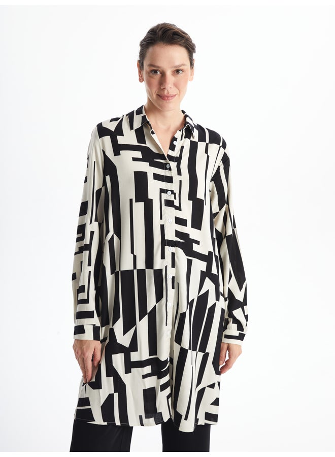 LC WAIKIKI Patterned Women's Shirt Tunic - Image 1