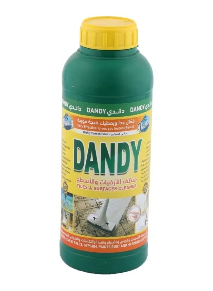 منظف الارضيات والاسطح داندي Dandy متعدد الاستخدامات 1 لتر