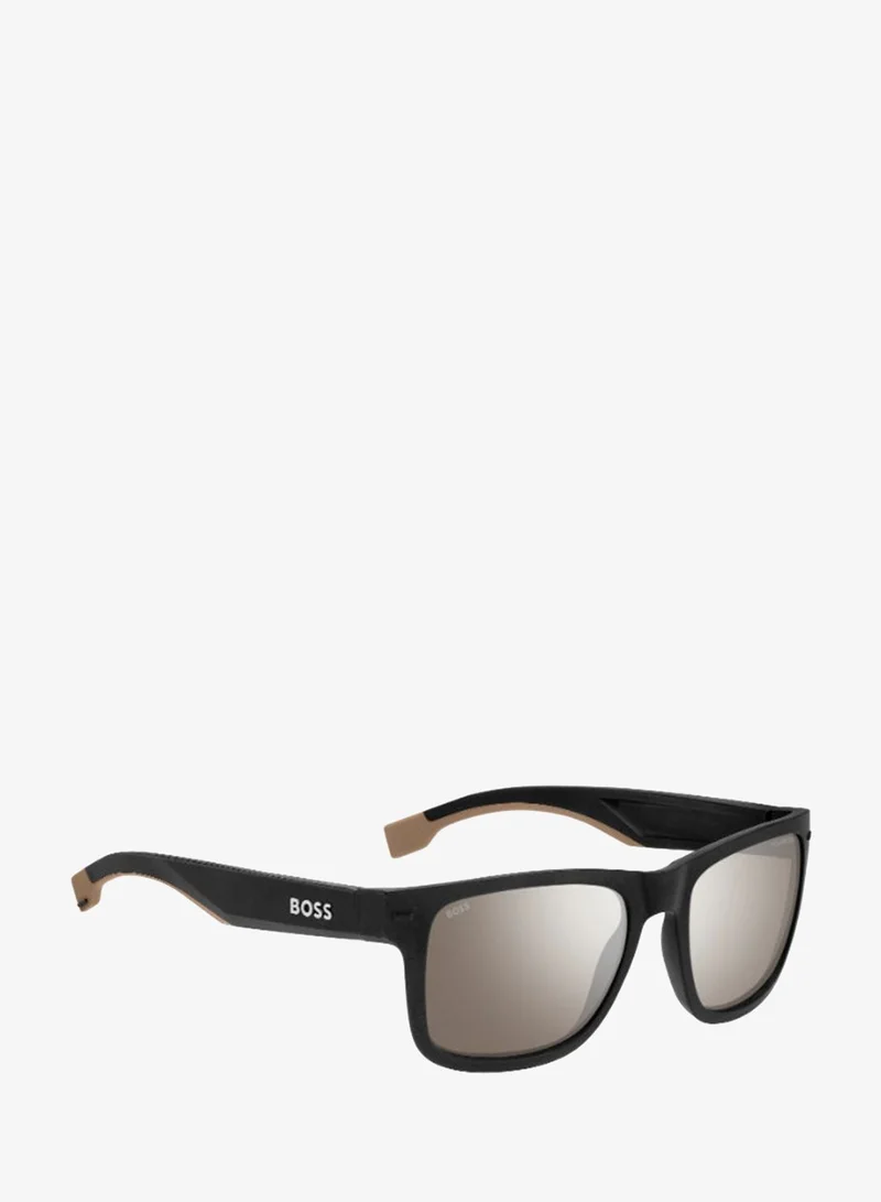 HUGO BOSS Rectangular Hugo Boss Sunglasses