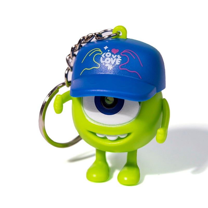 I Love You Glowing Alien Keychain for CouplesHooded Big Eye Love Style Hooded Big Eye Love Style