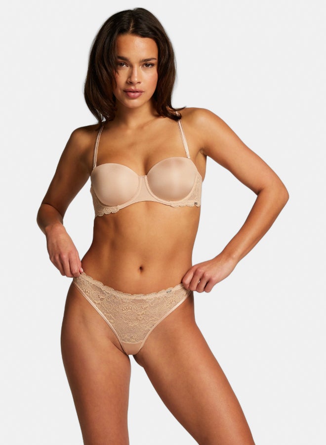 hunkemoller Secret Lace Padded Underwired Bra  - Image 4