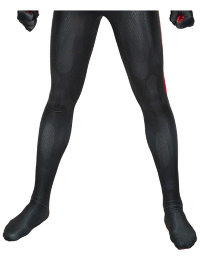 بذلة سبايدر مان، بدلة للجسم، زي تنكري للأطفال البالغين، زي لعب الأدوار للمسرح - Image 3