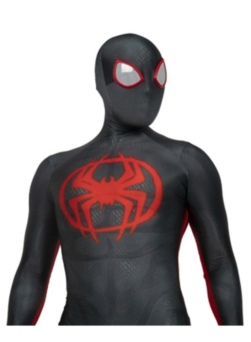 بذلة سبايدر مان، بدلة للجسم، زي تنكري للأطفال البالغين، زي لعب الأدوار للمسرح - Image 2