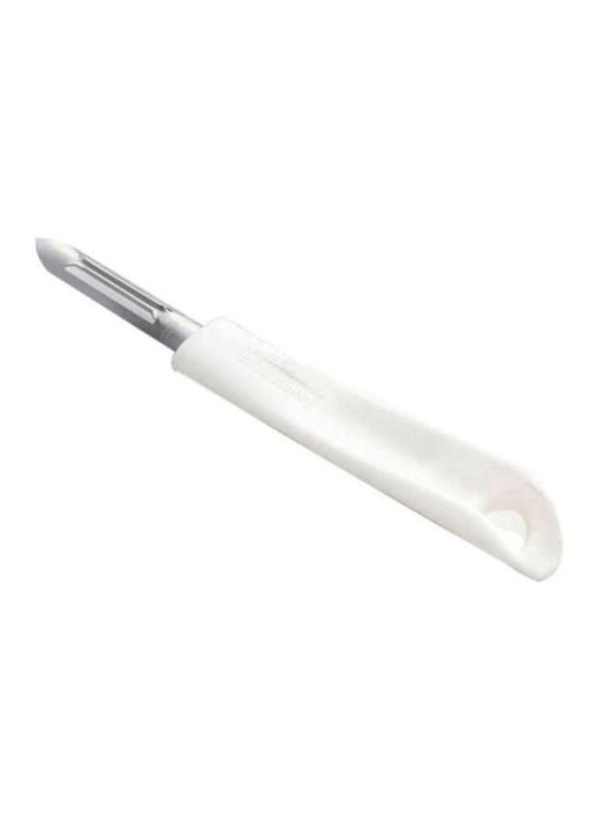 FACKELMANN Vegetable Peeler White/Silver - Image 1