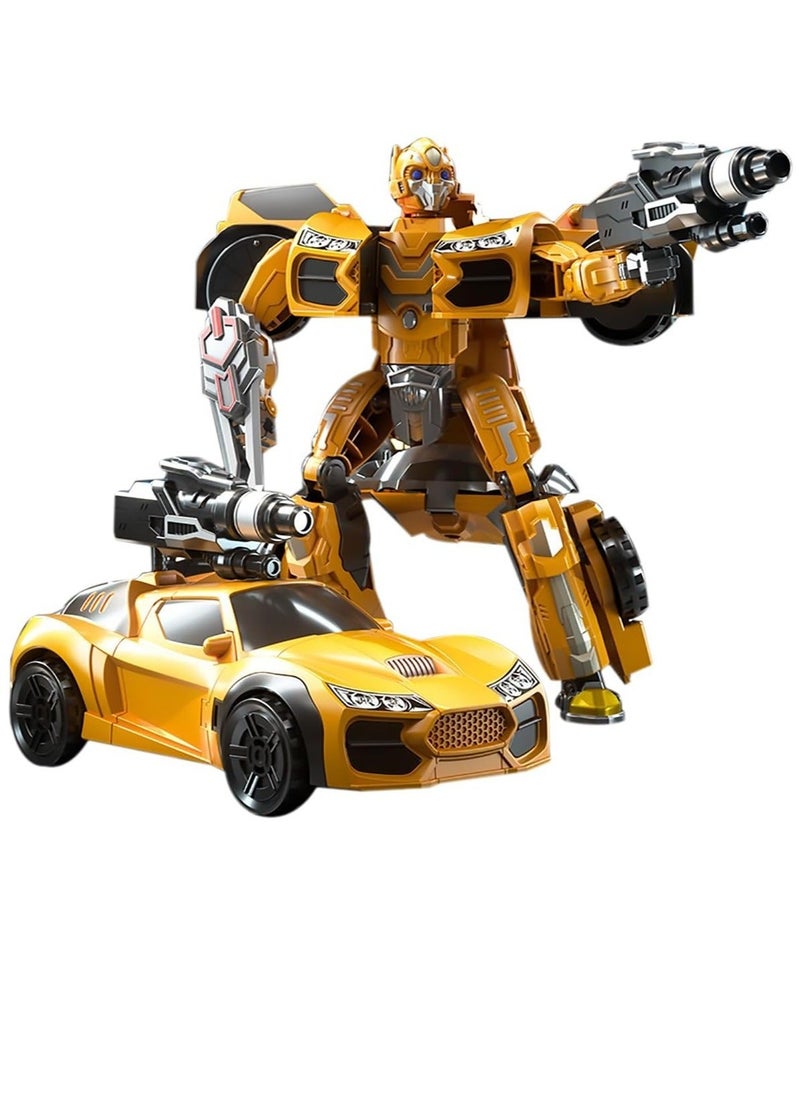 Car Robot Bumblebee,Deformation Robot Action Figure  - Image 5