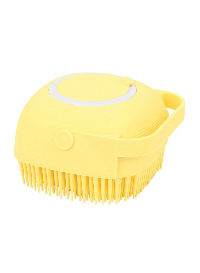PAGHADI Massage Brush Bathing Brush Practical Back Cleaning Scrubber Silicone Bath Brush Multi-Function Body Long Handle Double-Sided Shower Brush Back Massage Exfoliation Wisp Body Scrub Brush - Image 3
