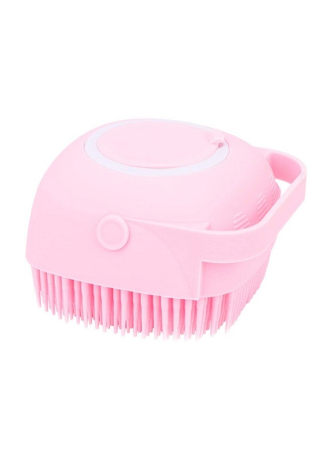 PAGHADI Massage Brush Bathing Brush Practical Back Cleaning Scrubber Silicone Bath Brush Multi-Function Body Long Handle Double-Sided Shower Brush Back Massage Exfoliation Wisp Body Scrub Brush - Image 1