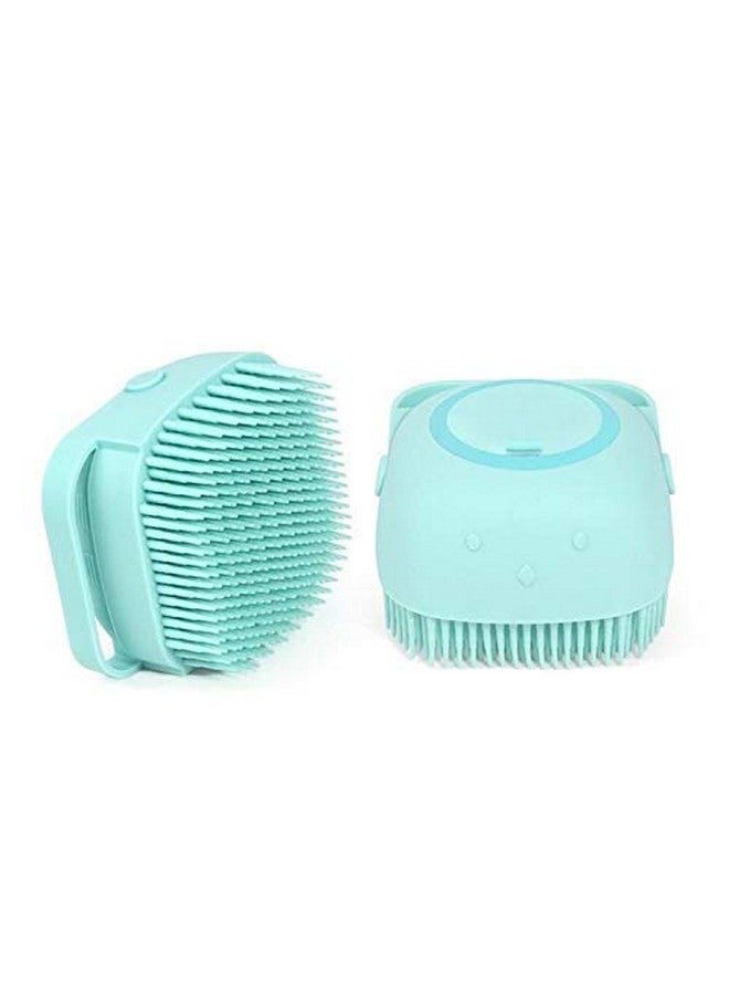 PAGHADI Massage Brush Bathing Brush Practical Back Cleaning Scrubber Silicone Bath Brush Multi-Function Body Long Handle Double-Sided Shower Brush Back Massage Exfoliation Wisp Body Scrub Brush - Image 2