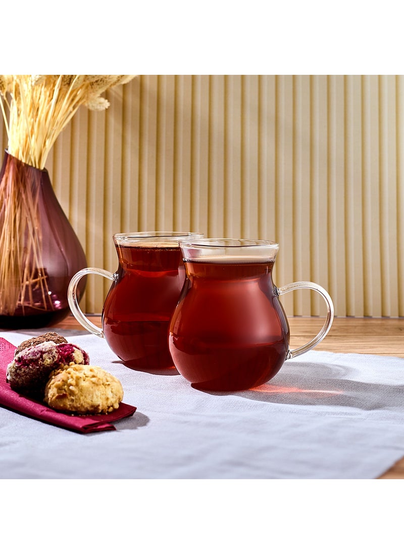 PEROTTI Ala 2-Piece Glass Mug 350 ml  - Image 1