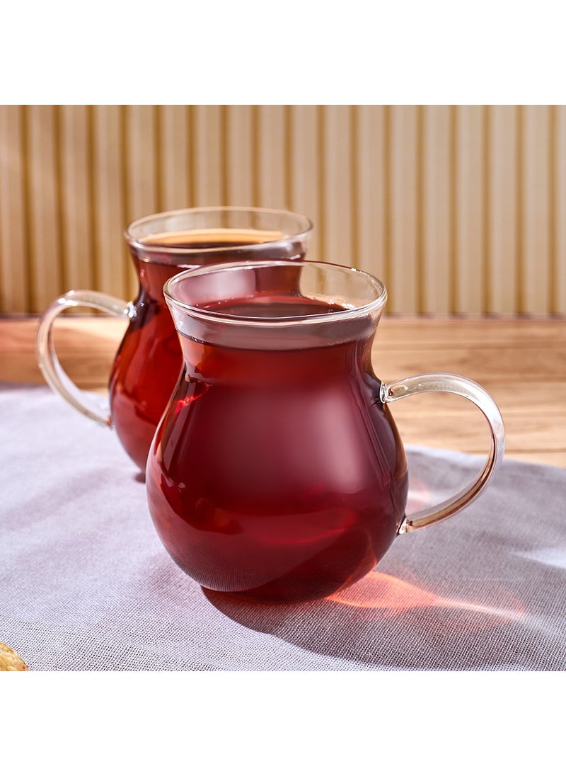 PEROTTI Ala 2-Piece Glass Mug 350 ml  - Image 3