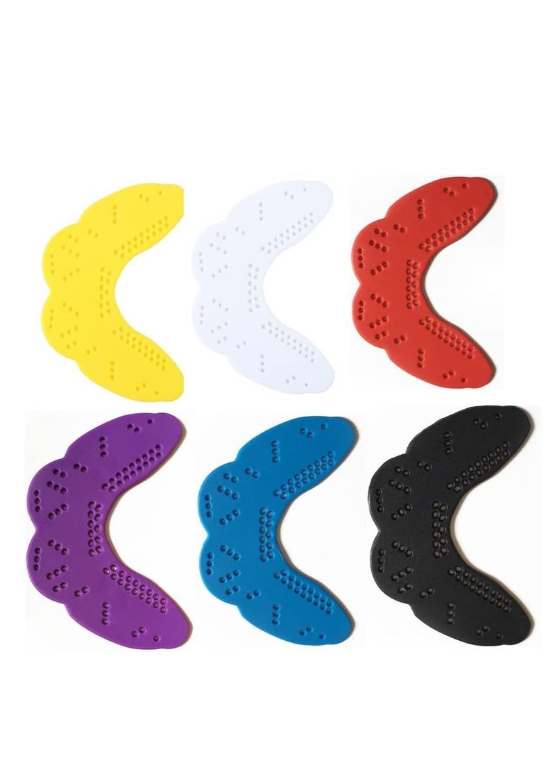 Captaintech 6 Pack Mouth Guards for Kids and Adults Perfect for Boxing Basketball MMA and More Protect Your Teeth  - Image 1