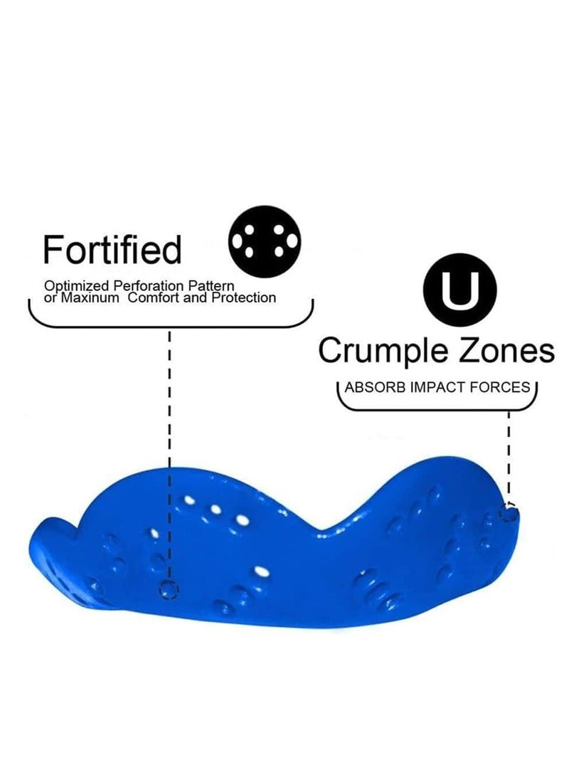 Captaintech 6 Pack Mouth Guards for Kids and Adults Perfect for Boxing Basketball MMA and More Protect Your Teeth  - Image 2