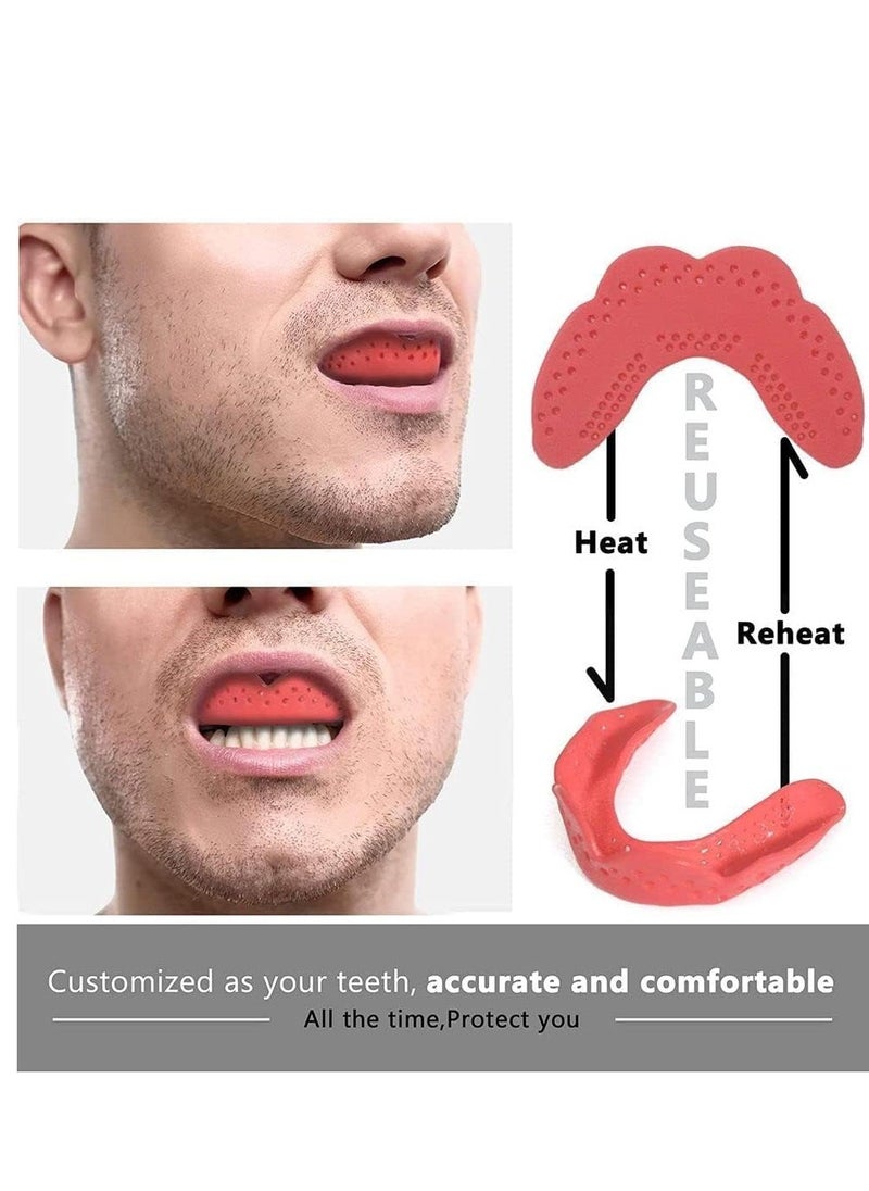 Captaintech 6 Pack Mouth Guards for Kids and Adults Perfect for Boxing Basketball MMA and More Protect Your Teeth  - Image 4