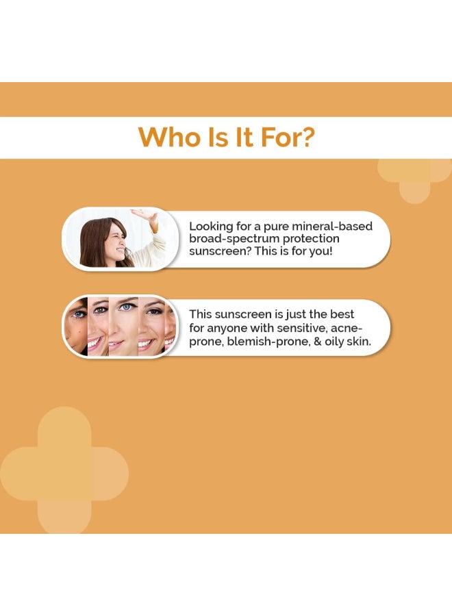 THE derma Co جل واقي شمس ملون بحمض الهيالورونيك 1% لحماية واسعة الطيف - 50 جرام - Image 4