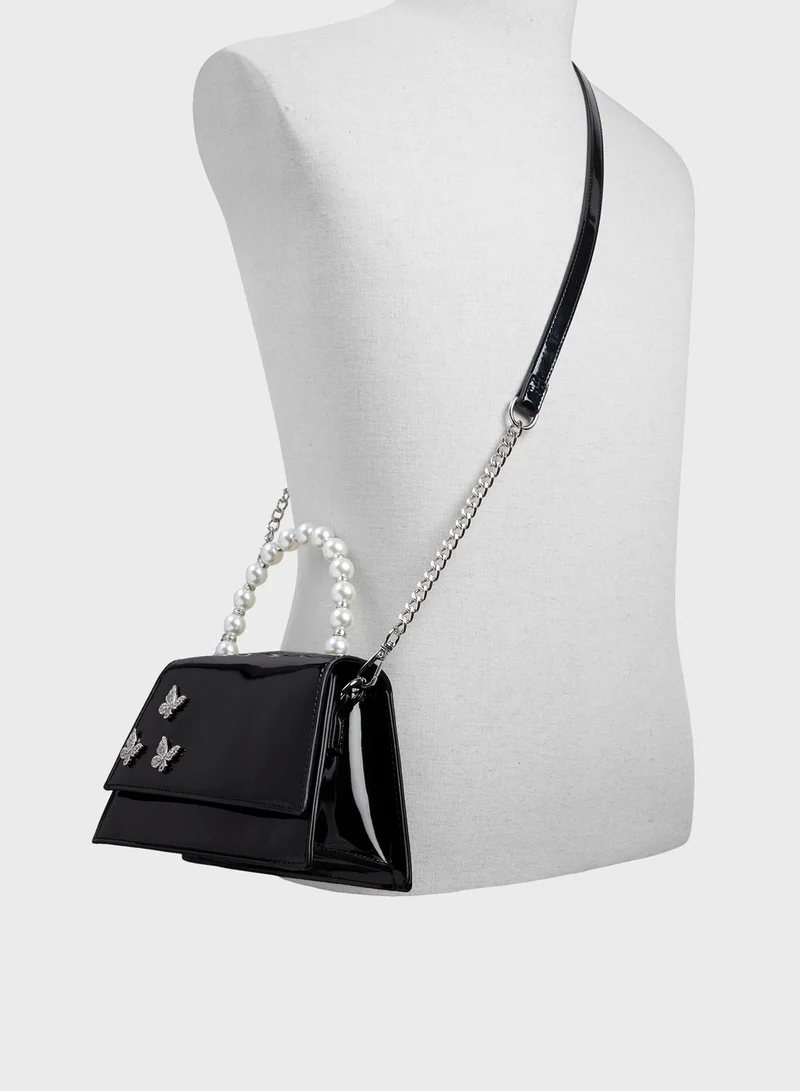 CALL IT SPRING Mariposita Top Handle Clutch Bag