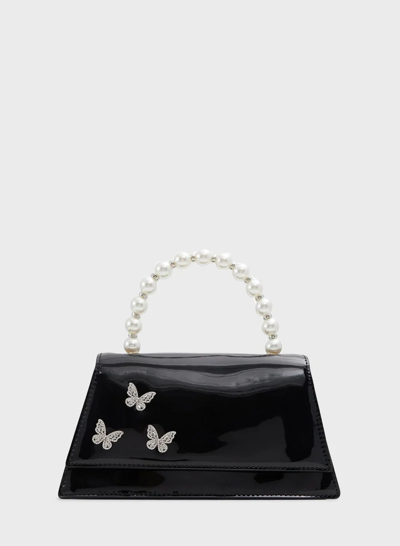 CALL IT SPRING Mariposita Top Handle Clutch Bag